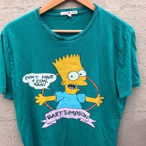 Junk Food - The Simpsons Tee